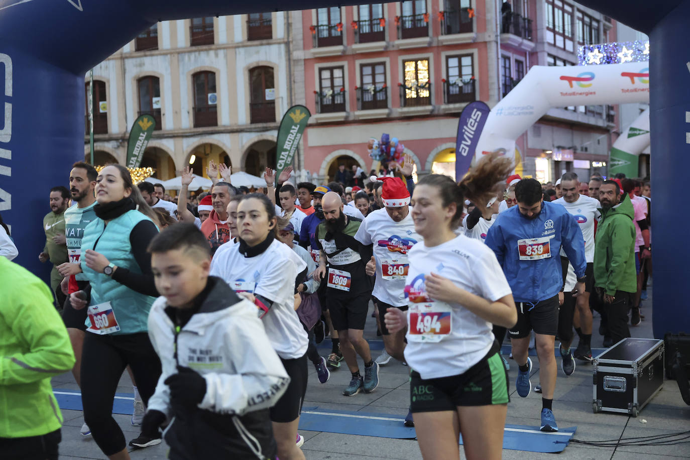 Avilés se lanza a la calle en San Silvestre