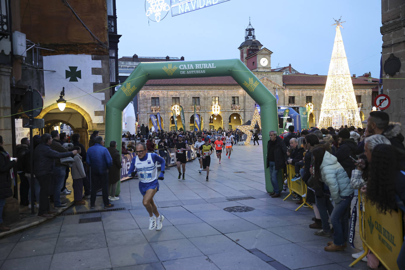 Avilés se lanza a la calle en San Silvestre