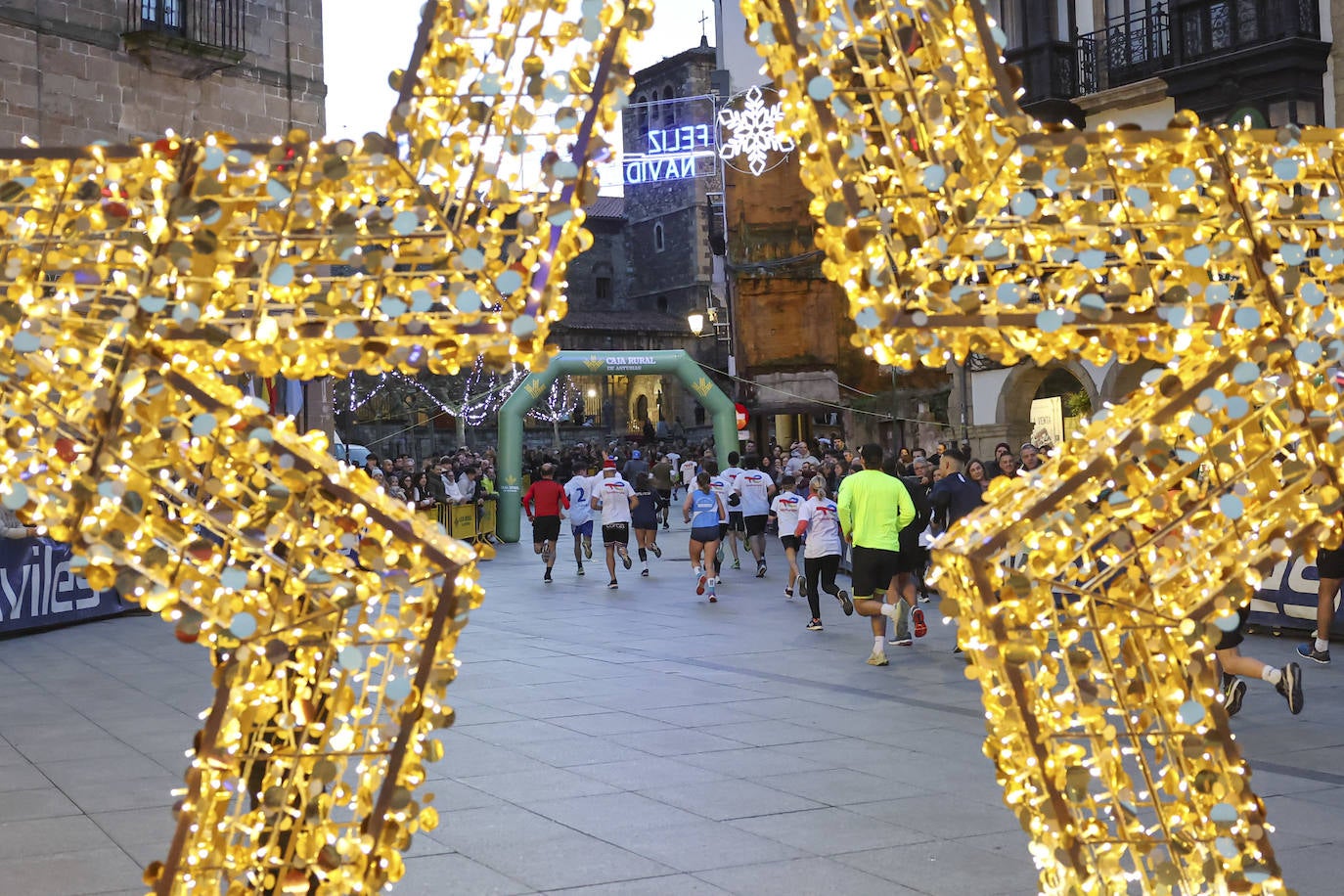 Avilés se lanza a la calle en San Silvestre