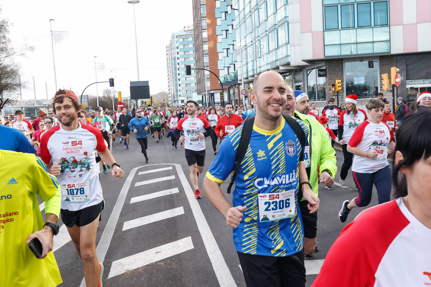 ¿Corriste la San Silvestre de Gijón? ¡Búscate en las fotos!