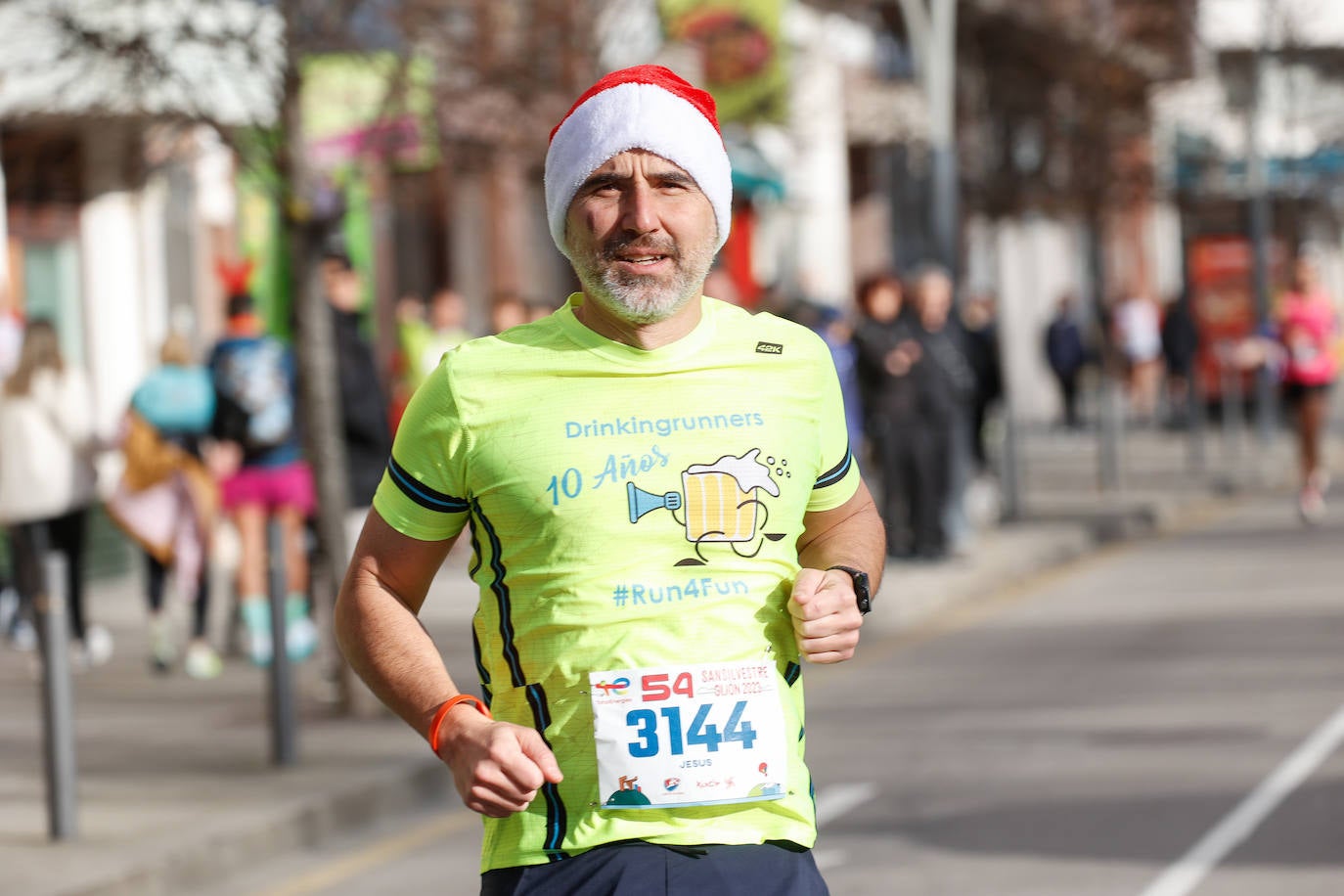 ¿Corriste la San Silvestre de Gijón? ¡Búscate en las fotos!