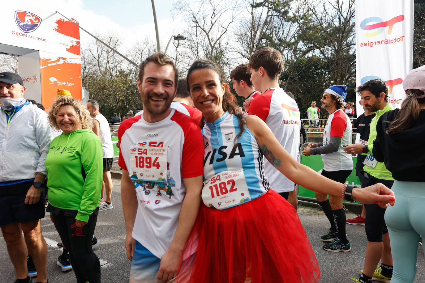 ¿Corriste la San Silvestre de Gijón? ¡Búscate en las fotos!