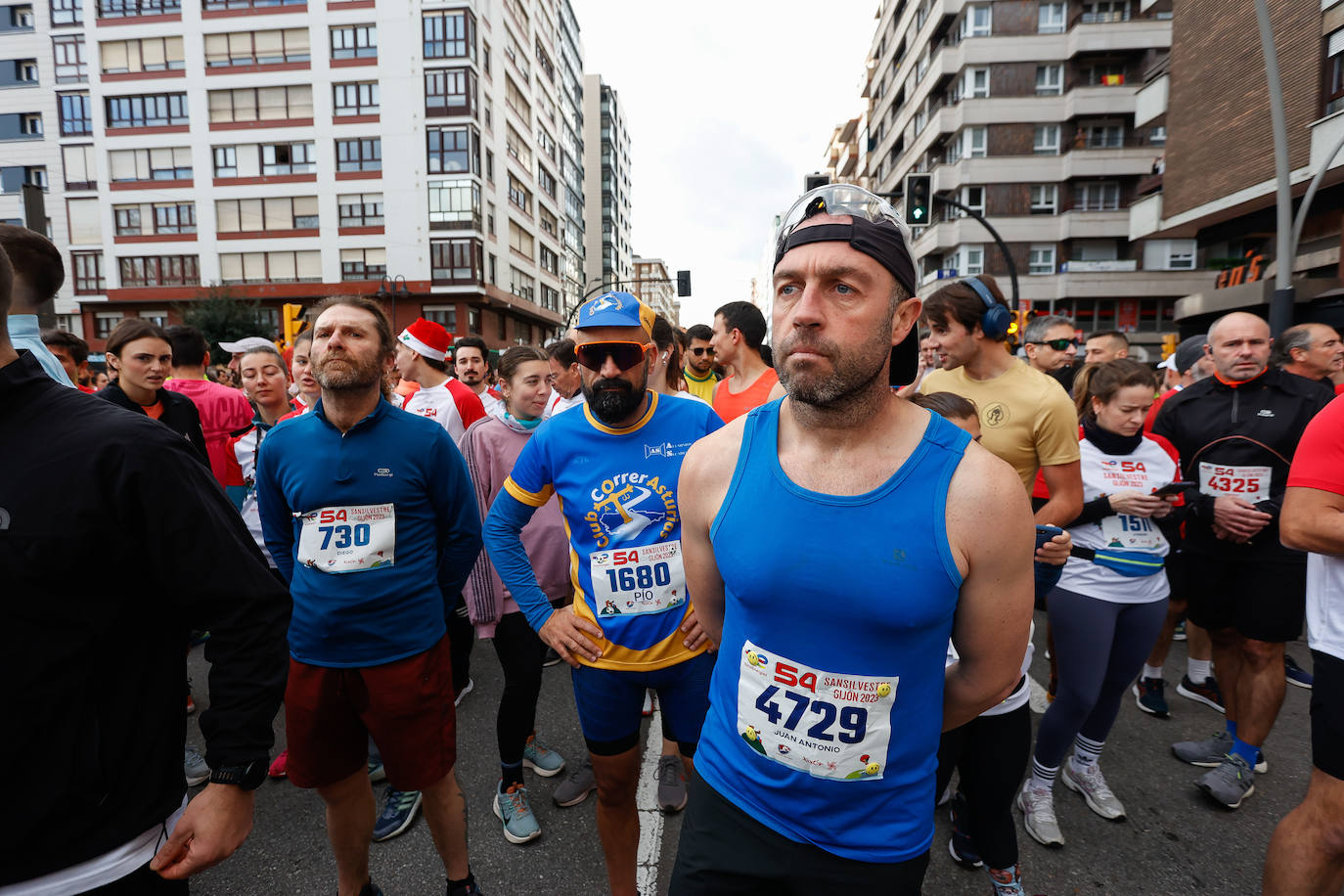 ¿Corriste la San Silvestre de Gijón? ¡Búscate en las fotos!