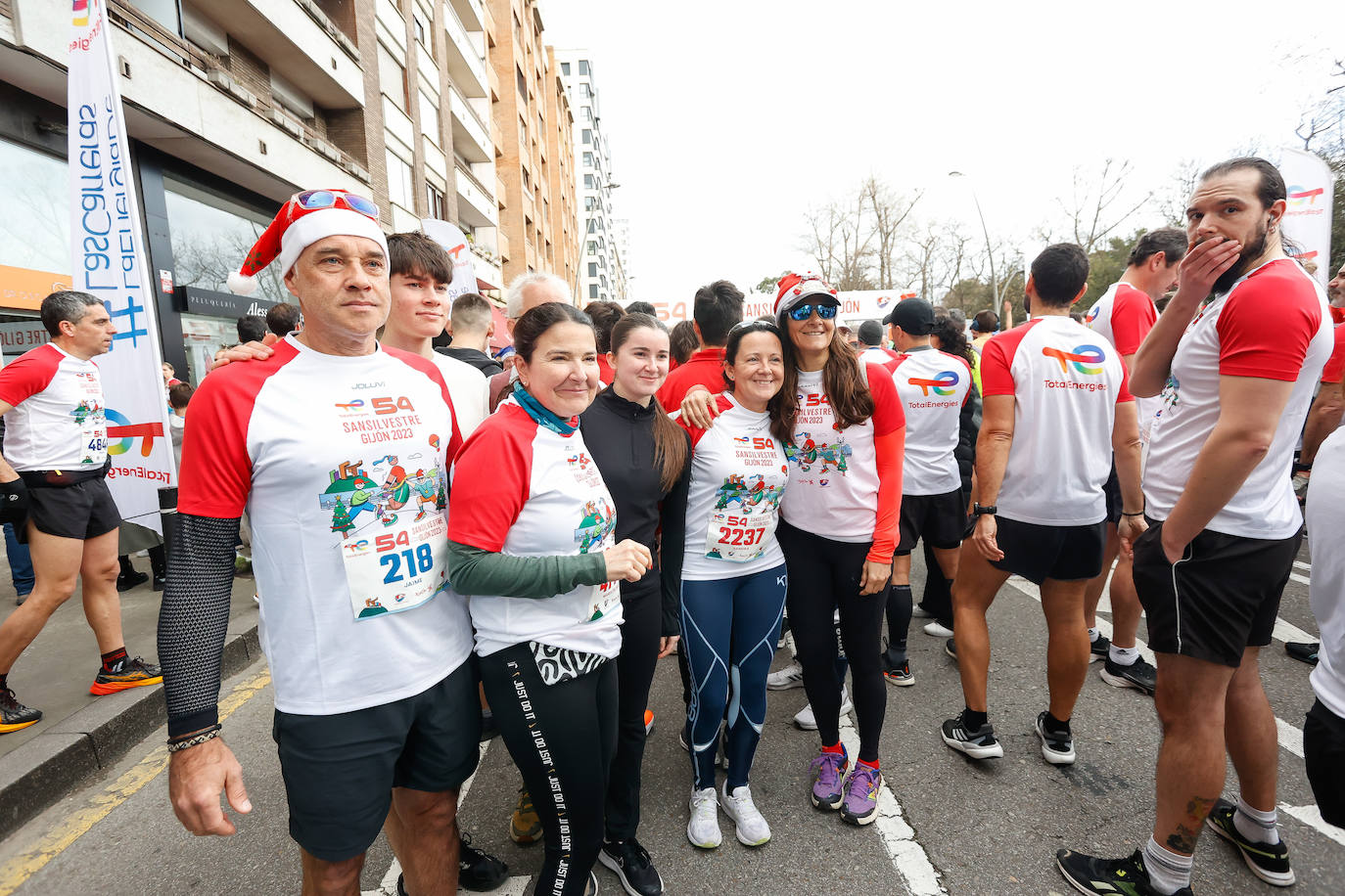 ¿Corriste la San Silvestre de Gijón? ¡Búscate en las fotos!