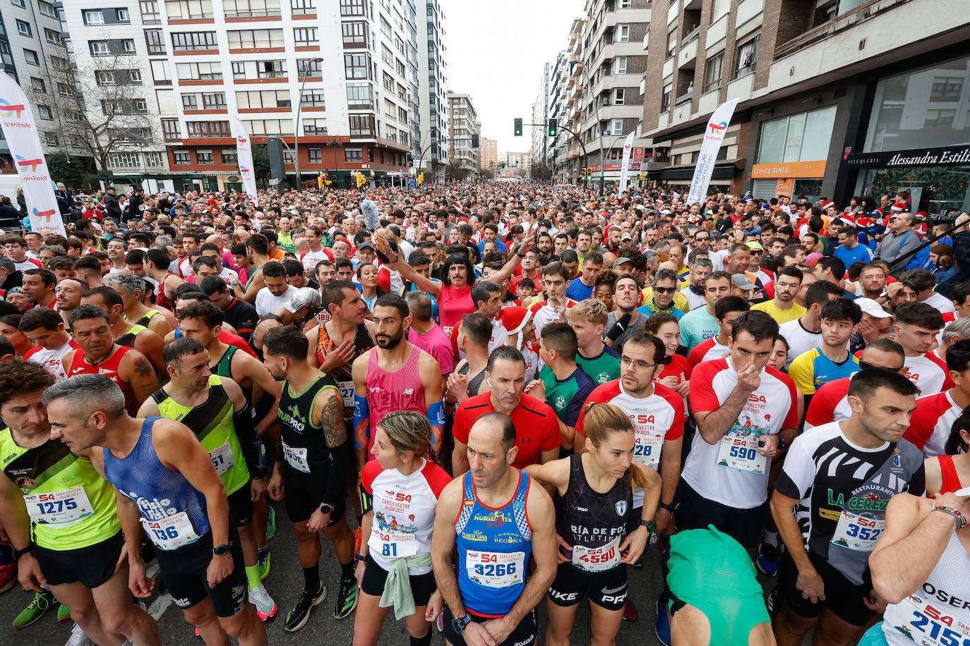 ¿Corriste la San Silvestre de Gijón? ¡Búscate en las fotos!