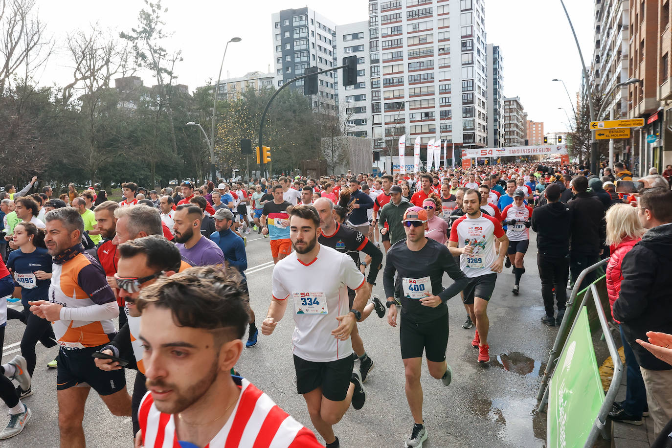 ¿Corriste la San Silvestre de Gijón? ¡Búscate en las fotos!