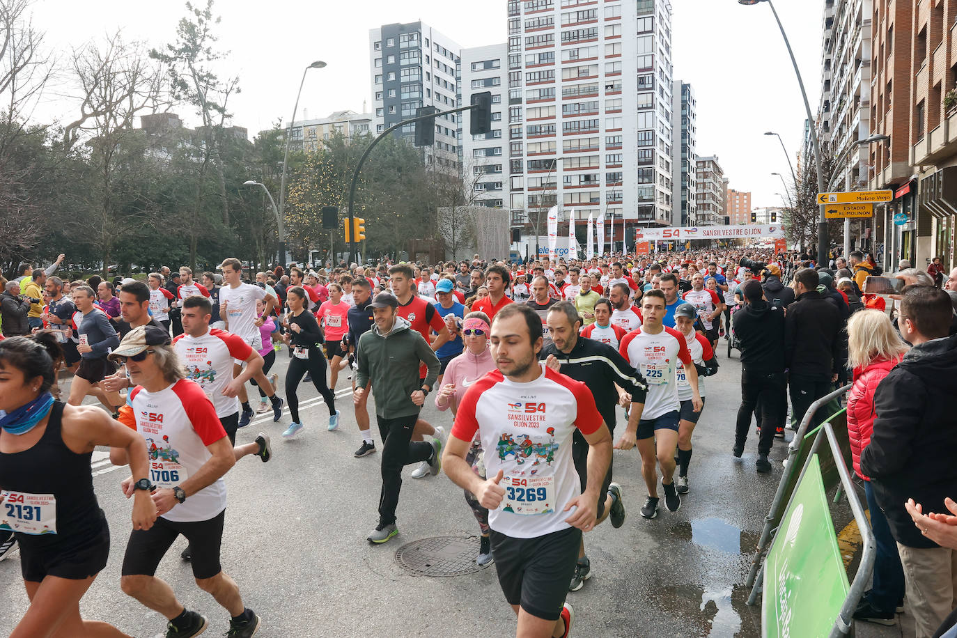 ¿Corriste la San Silvestre de Gijón? ¡Búscate en las fotos!