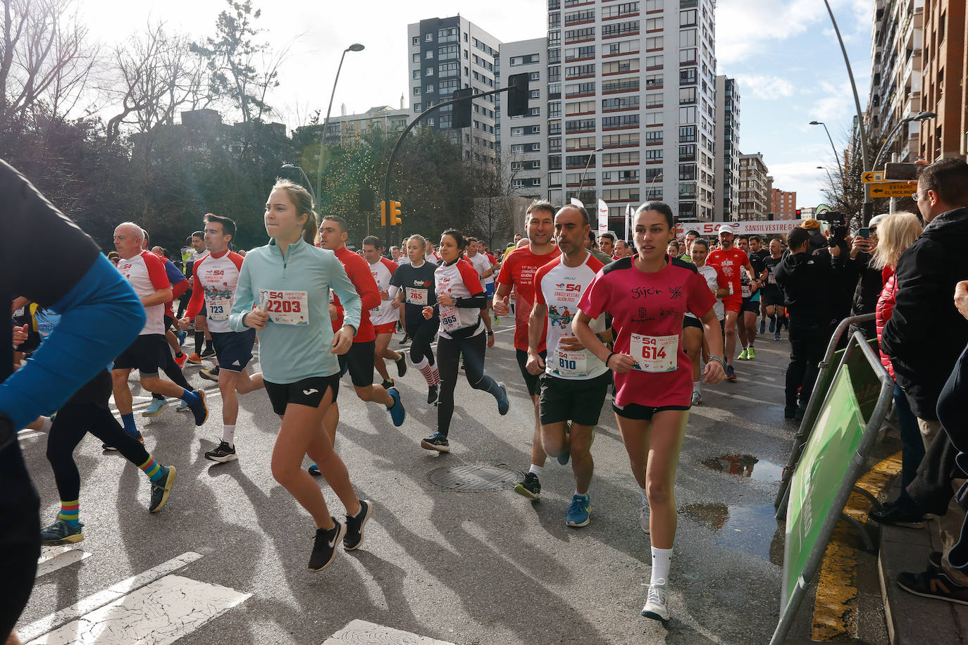 ¿Corriste la San Silvestre de Gijón? ¡Búscate en las fotos!