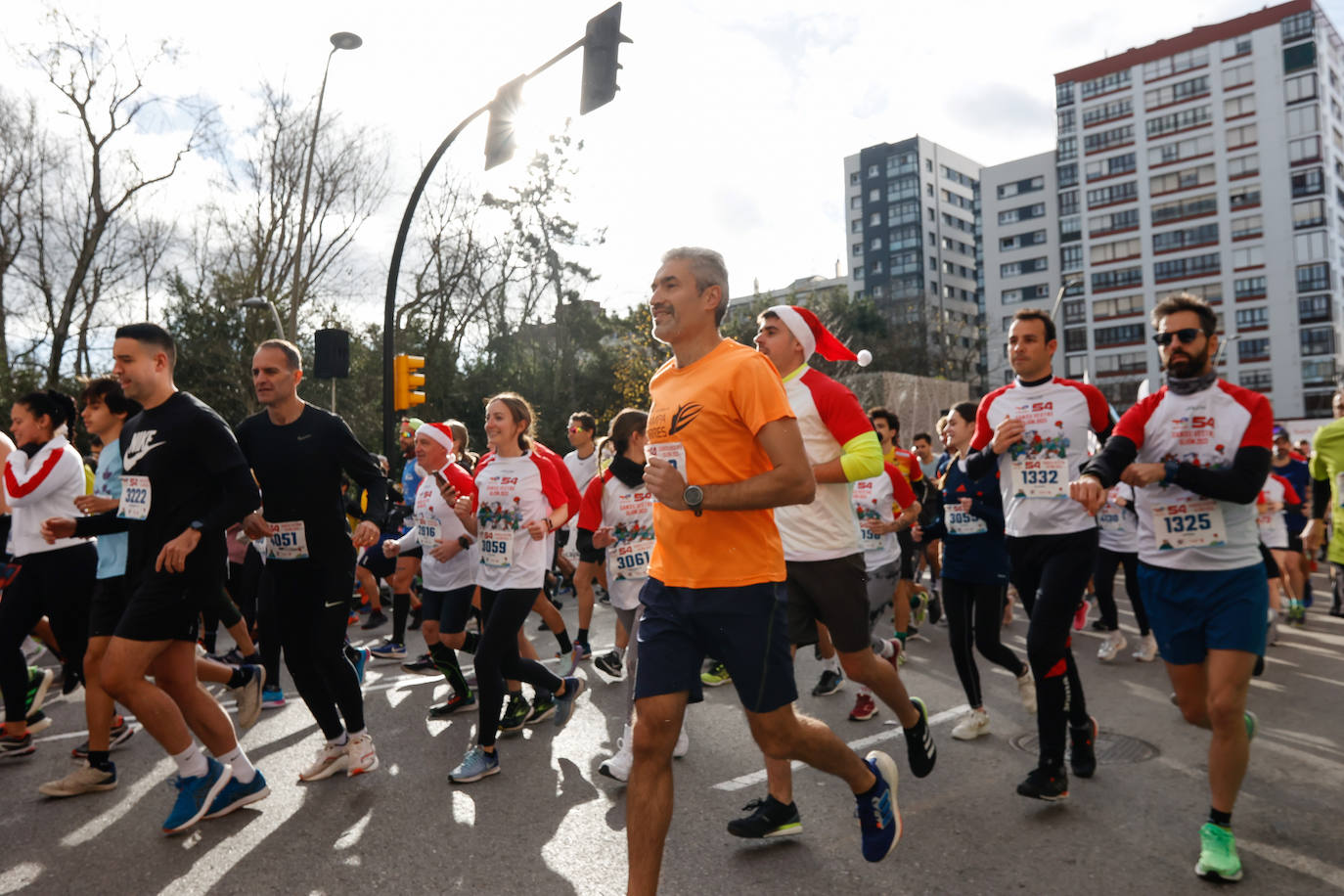 ¿Corriste la San Silvestre de Gijón? ¡Búscate en las fotos!