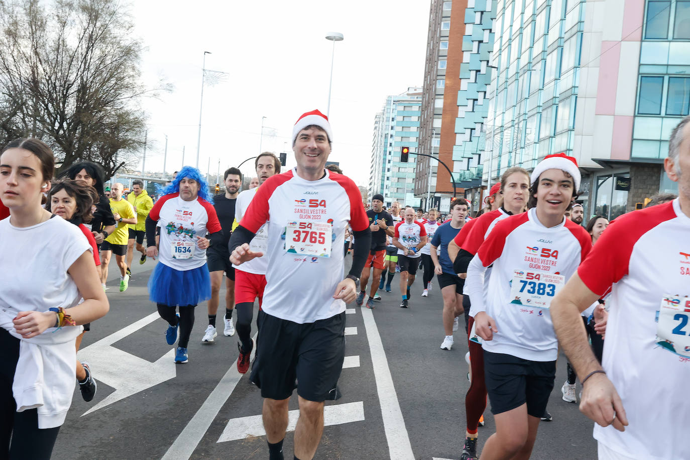 ¿Corriste la San Silvestre de Gijón? ¡Búscate en las fotos!