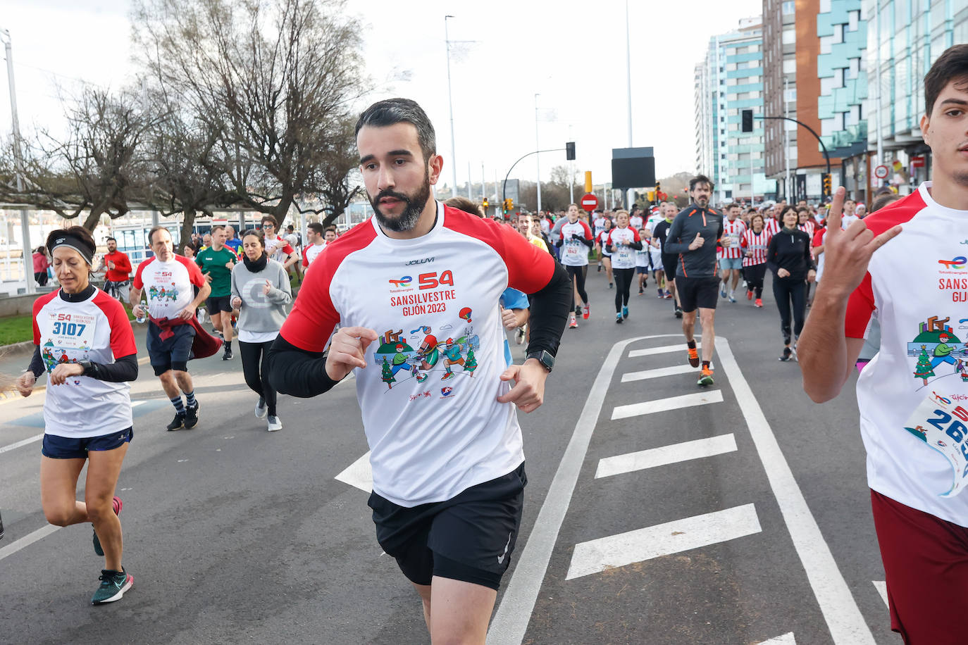 ¿Corriste la San Silvestre de Gijón? ¡Búscate en las fotos!