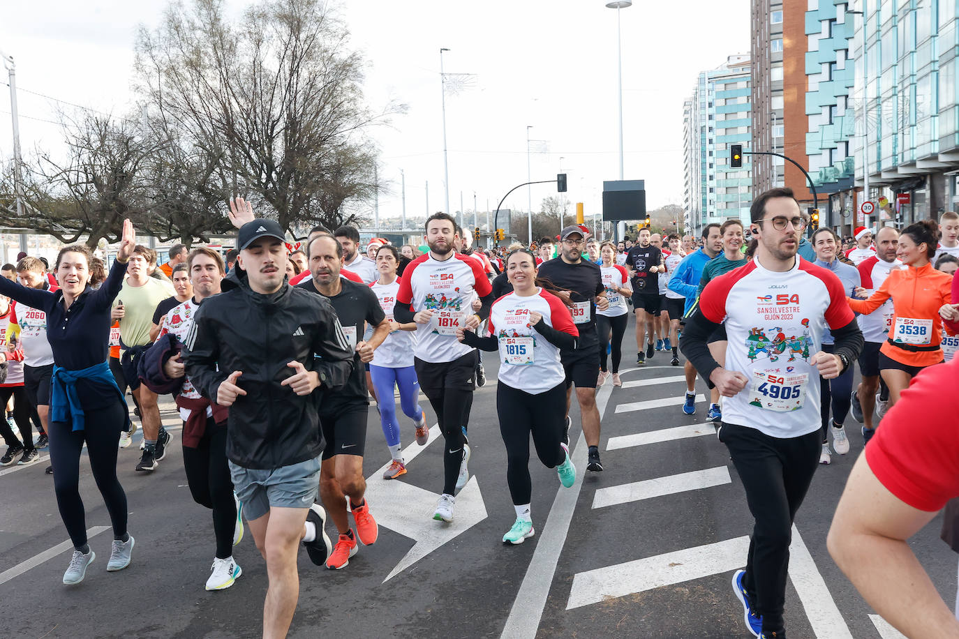 ¿Corriste la San Silvestre de Gijón? ¡Búscate en las fotos!