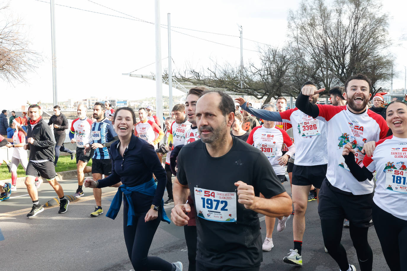 ¿Corriste la San Silvestre de Gijón? ¡Búscate en las fotos!