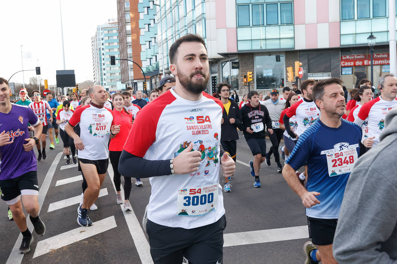 ¿Corriste la San Silvestre de Gijón? ¡Búscate en las fotos!