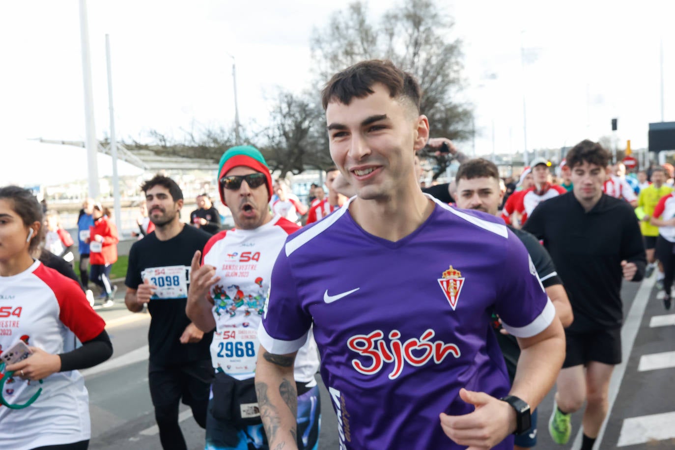 ¿Corriste la San Silvestre de Gijón? ¡Búscate en las fotos!