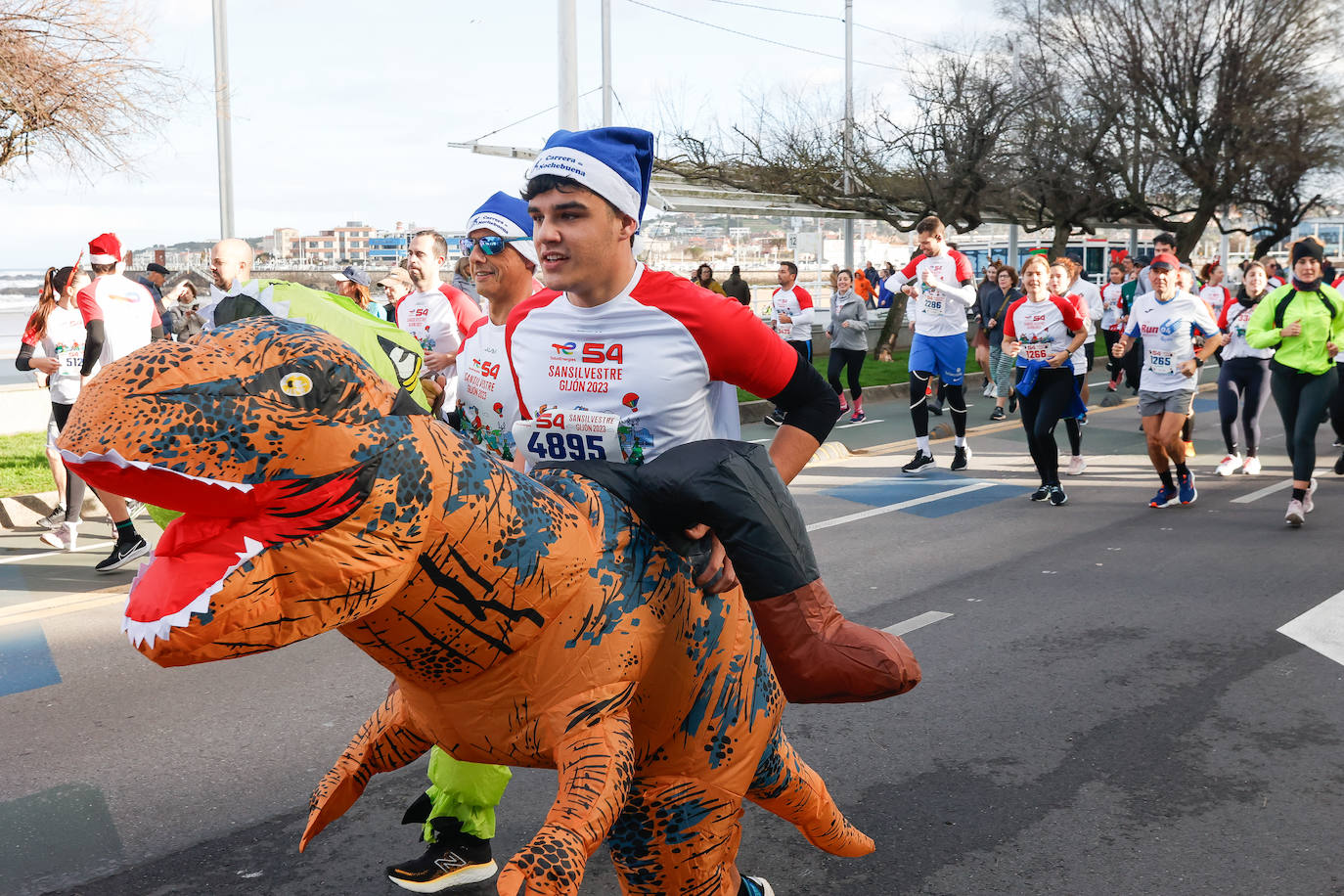 ¿Corriste la San Silvestre de Gijón? ¡Búscate en las fotos!