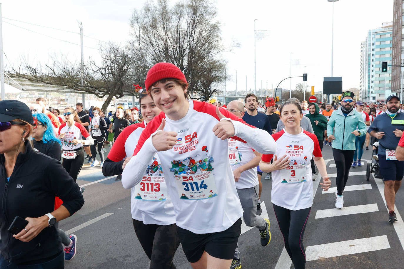 ¿Corriste la San Silvestre de Gijón? ¡Búscate en las fotos!