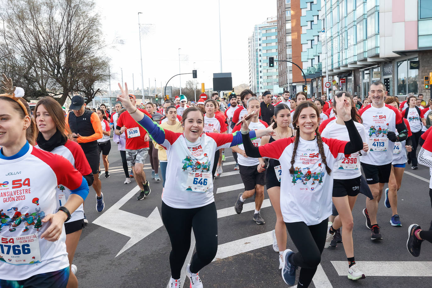 ¿Corriste la San Silvestre de Gijón? ¡Búscate en las fotos!