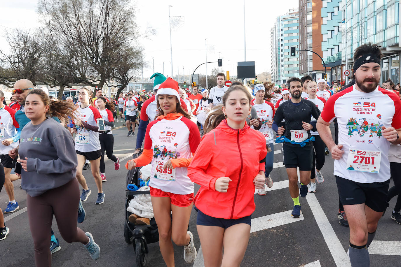 ¿Corriste la San Silvestre de Gijón? ¡Búscate en las fotos!