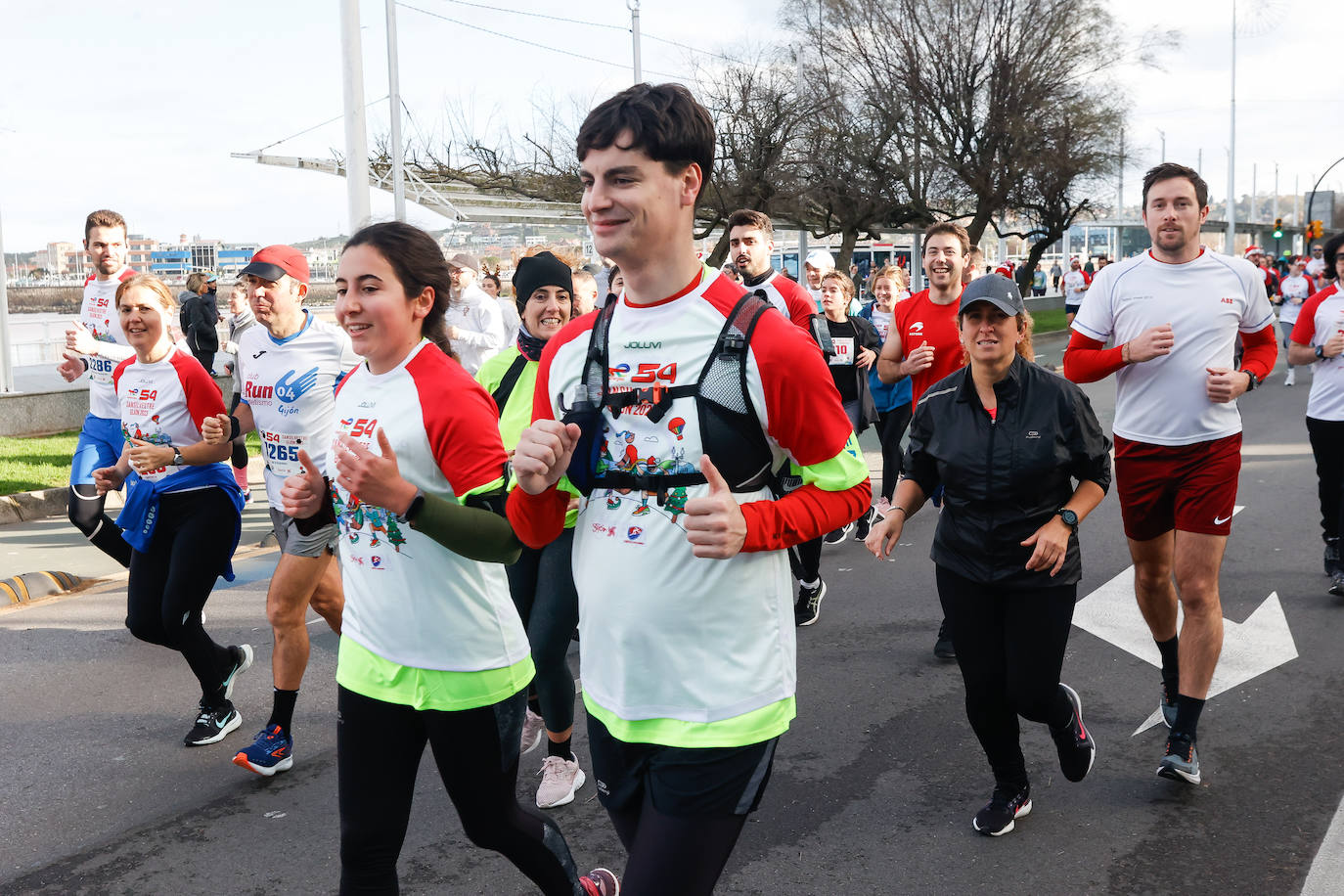 ¿Corriste la San Silvestre de Gijón? ¡Búscate en las fotos!