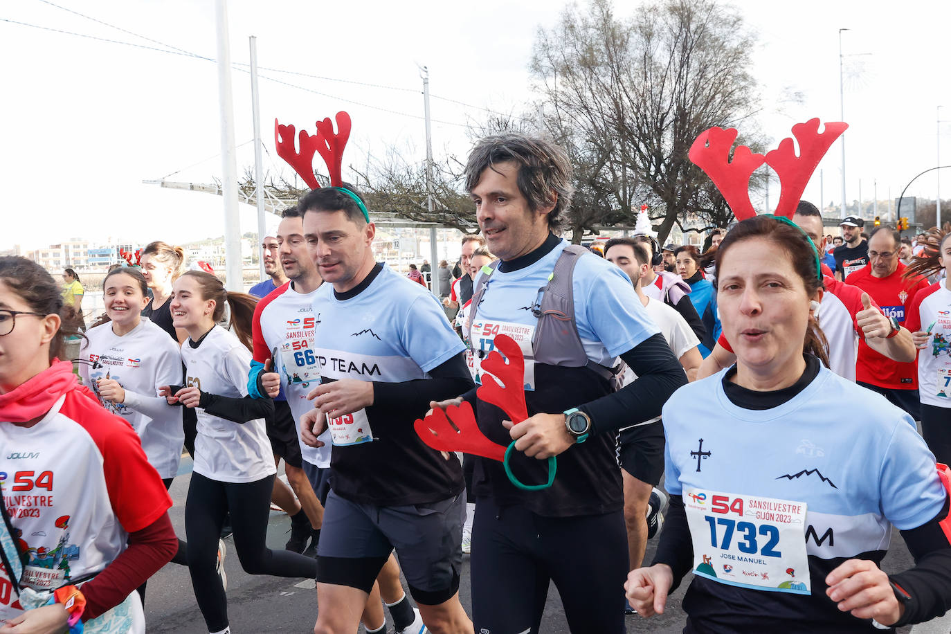 ¿Corriste la San Silvestre de Gijón? ¡Búscate en las fotos!