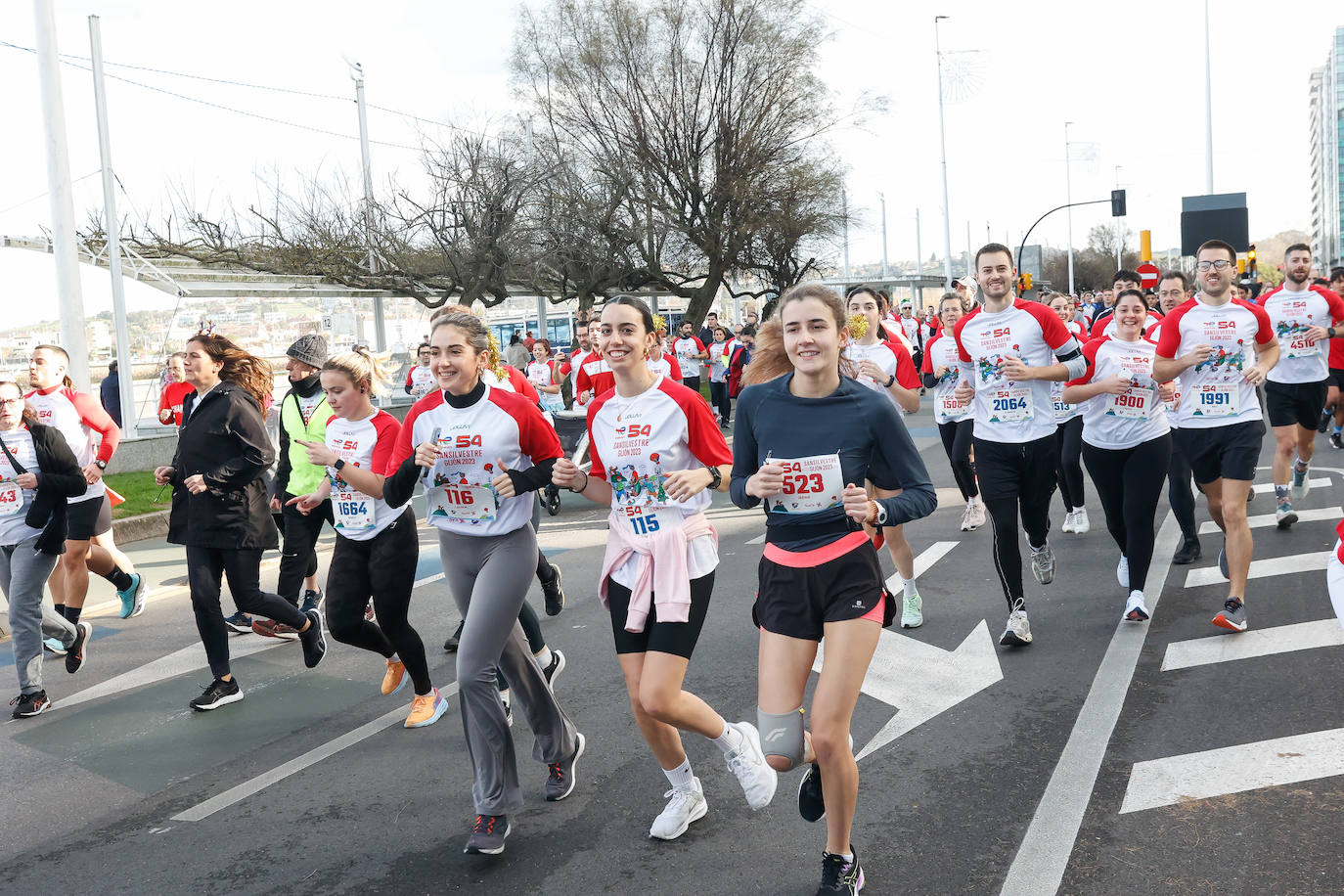 ¿Corriste la San Silvestre de Gijón? ¡Búscate en las fotos!