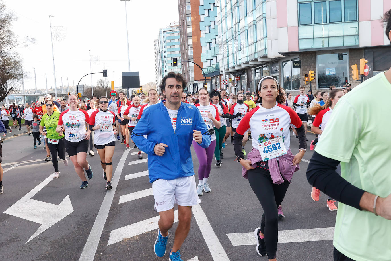 ¿Corriste la San Silvestre de Gijón? ¡Búscate en las fotos!