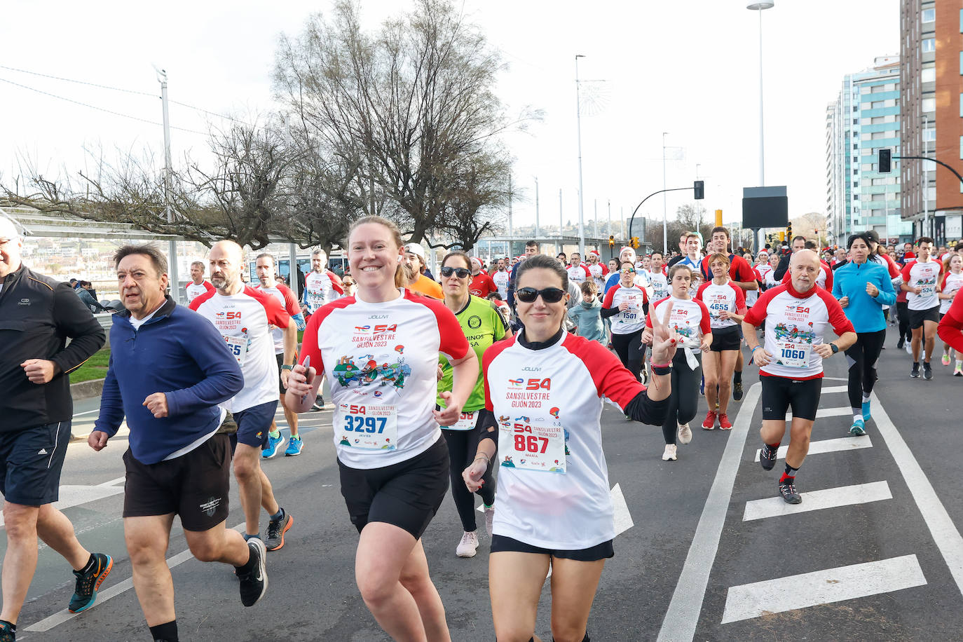 ¿Corriste la San Silvestre de Gijón? ¡Búscate en las fotos!