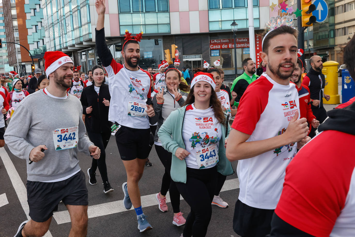 ¿Corriste la San Silvestre de Gijón? ¡Búscate en las fotos!