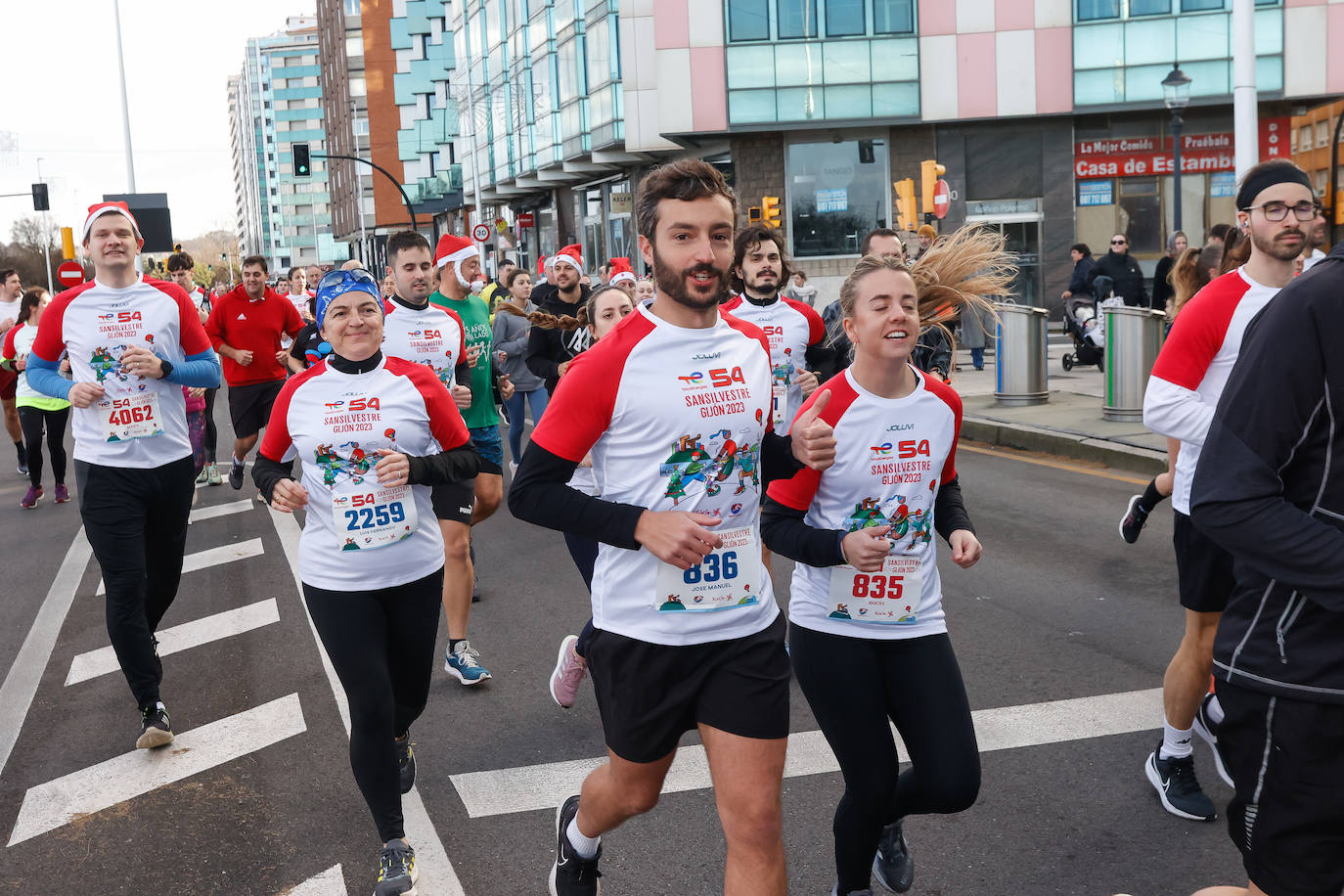 ¿Corriste la San Silvestre de Gijón? ¡Búscate en las fotos!