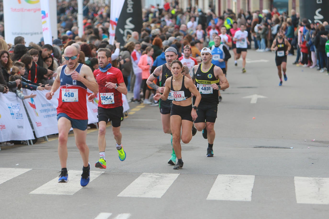 ¿Corriste la San Silvestre de Gijón? ¡Búscate en las fotos!