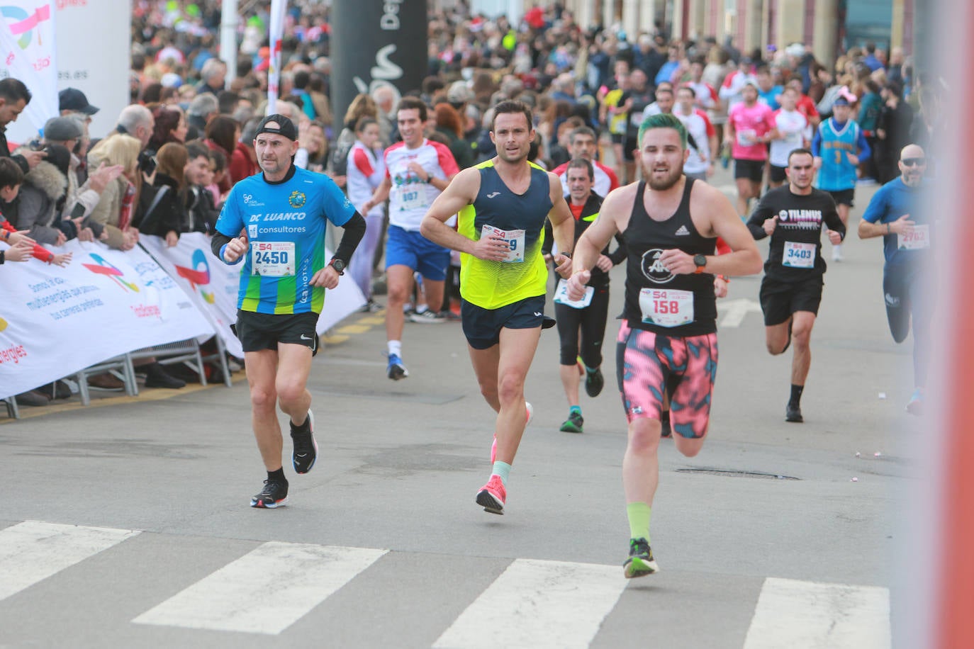 ¿Corriste la San Silvestre de Gijón? ¡Búscate en las fotos!