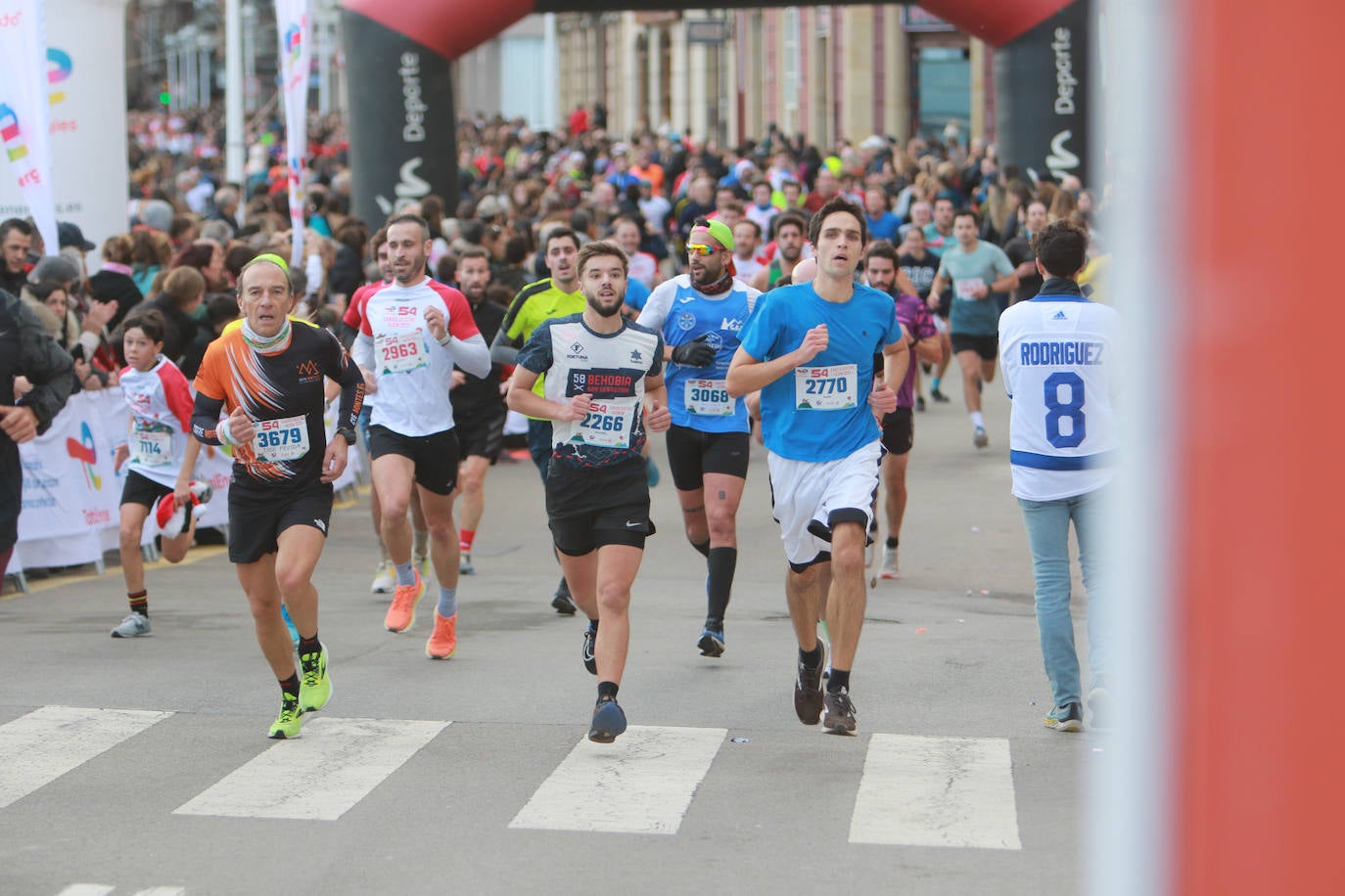 ¿Corriste la San Silvestre de Gijón? ¡Búscate en las fotos!