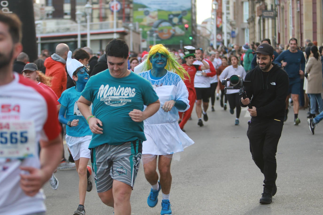 ¿Corriste la San Silvestre de Gijón? ¡Búscate en las fotos!