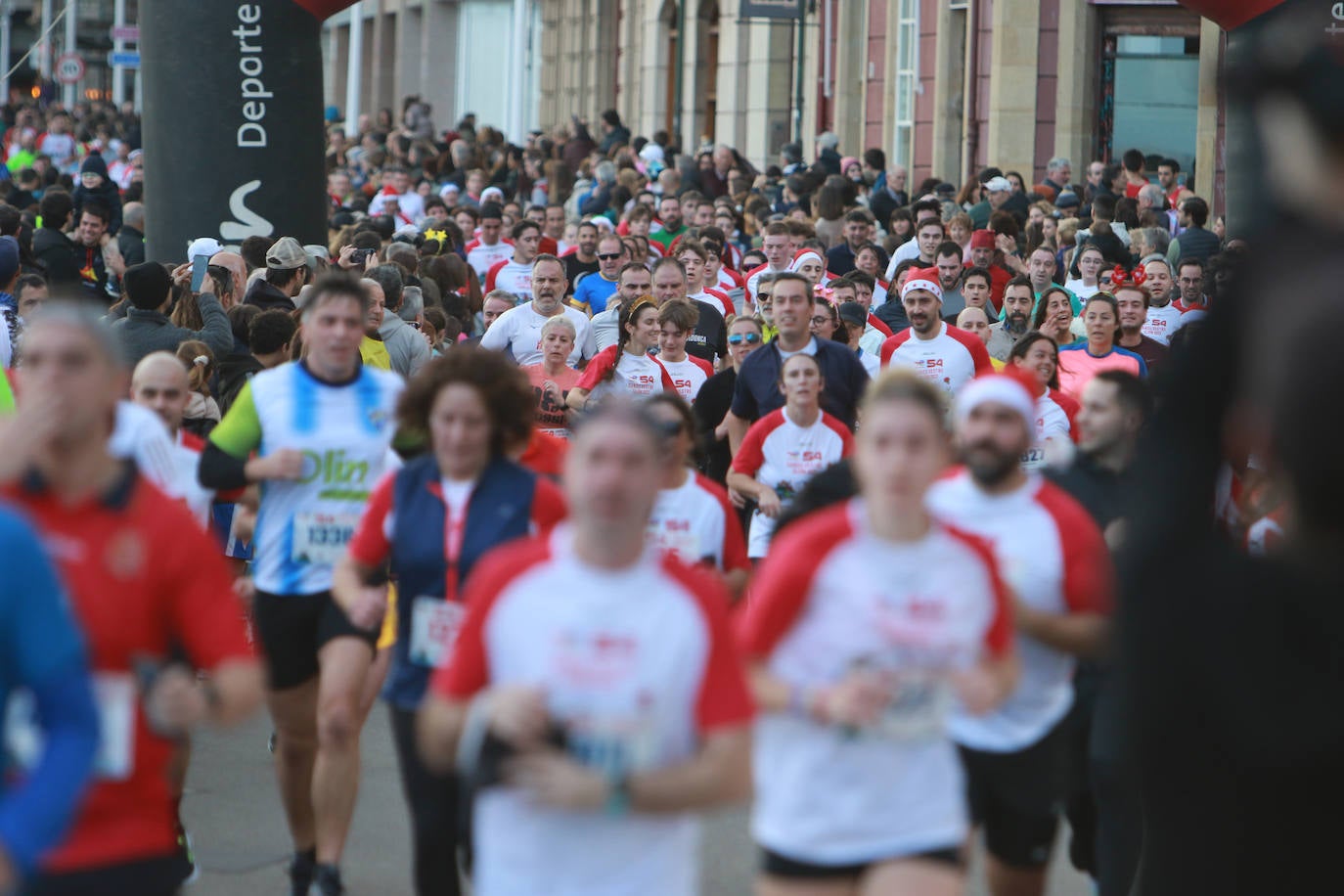 ¿Corriste la San Silvestre de Gijón? ¡Búscate en las fotos!