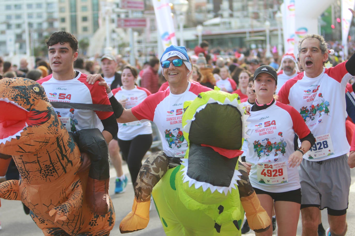 ¿Corriste la San Silvestre de Gijón? ¡Búscate en las fotos!