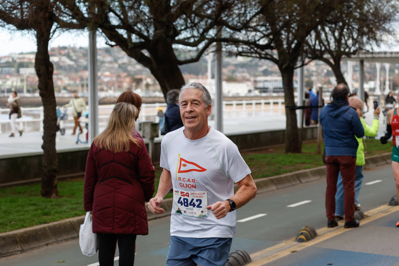 ¿Corriste la San Silvestre de Gijón? ¡Búscate en las fotos!