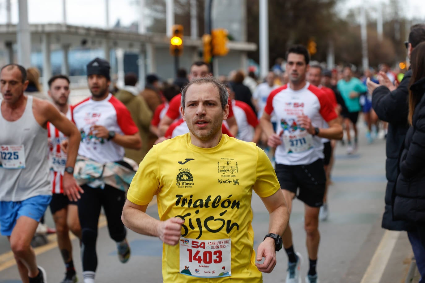 ¿Corriste la San Silvestre de Gijón? ¡Búscate en las fotos!