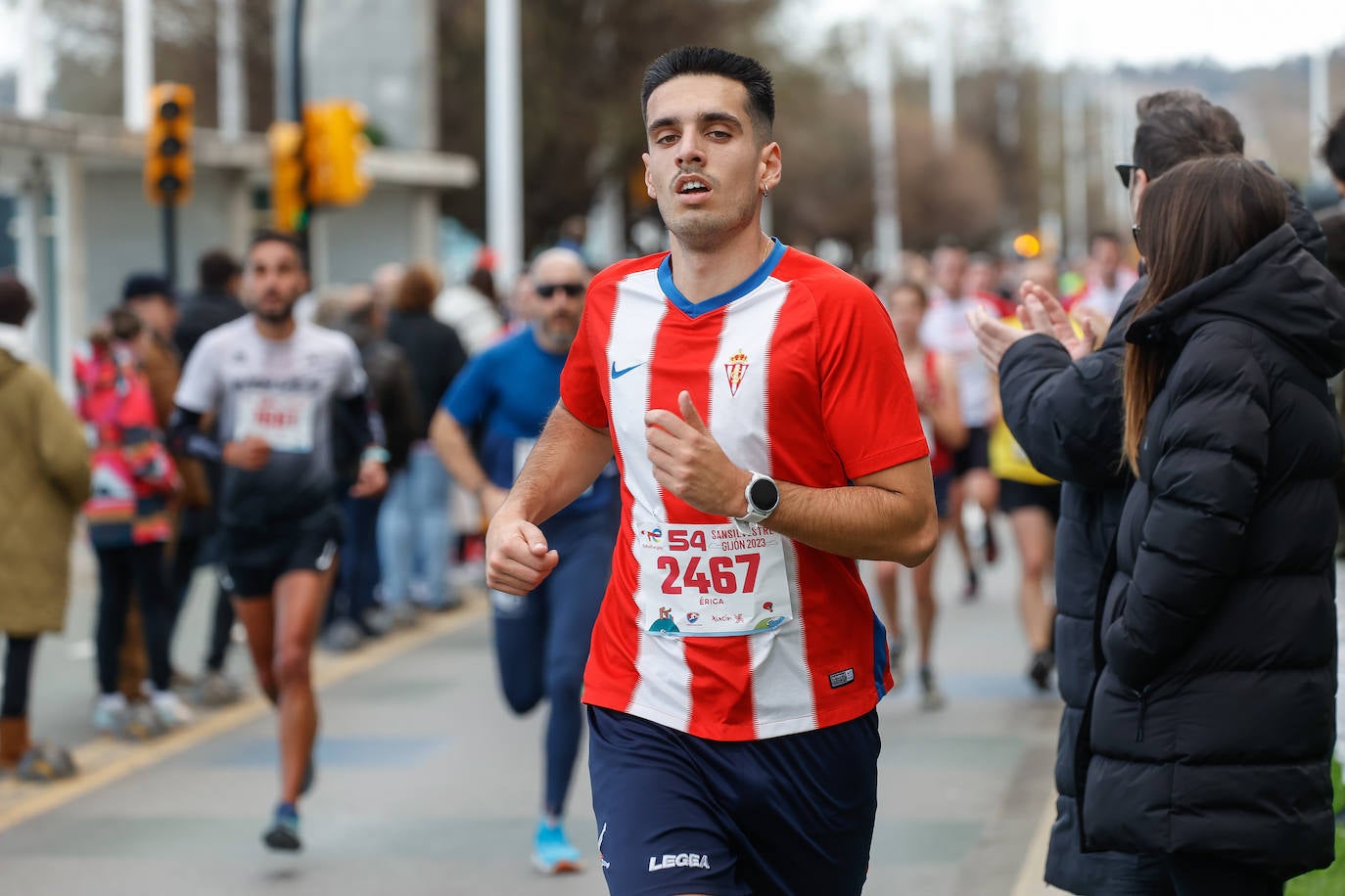 ¿Corriste la San Silvestre de Gijón? ¡Búscate en las fotos!