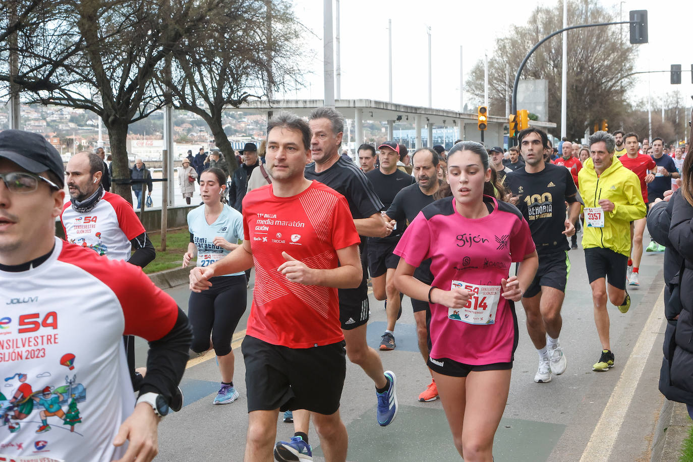 ¿Corriste la San Silvestre de Gijón? ¡Búscate en las fotos!