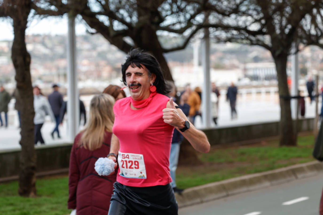 ¿Corriste la San Silvestre de Gijón? ¡Búscate en las fotos!