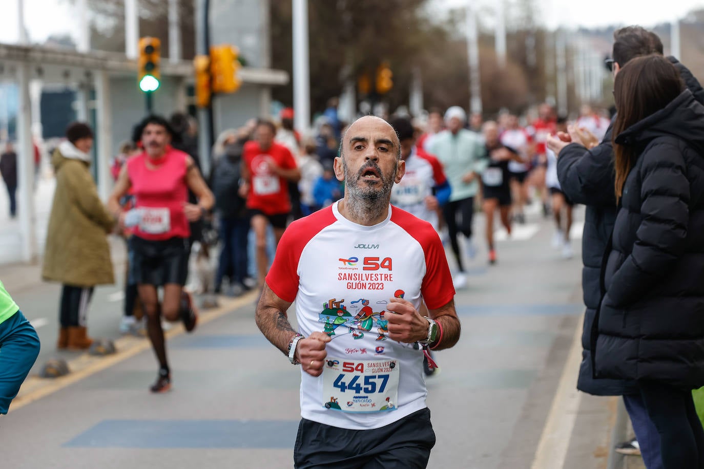 ¿Corriste la San Silvestre de Gijón? ¡Búscate en las fotos!