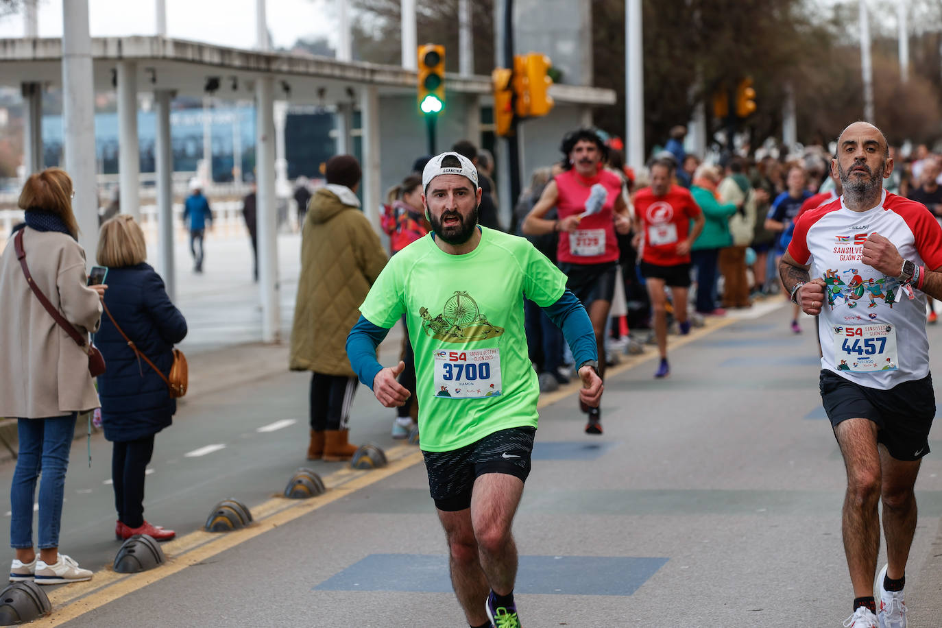 ¿Corriste la San Silvestre de Gijón? ¡Búscate en las fotos!