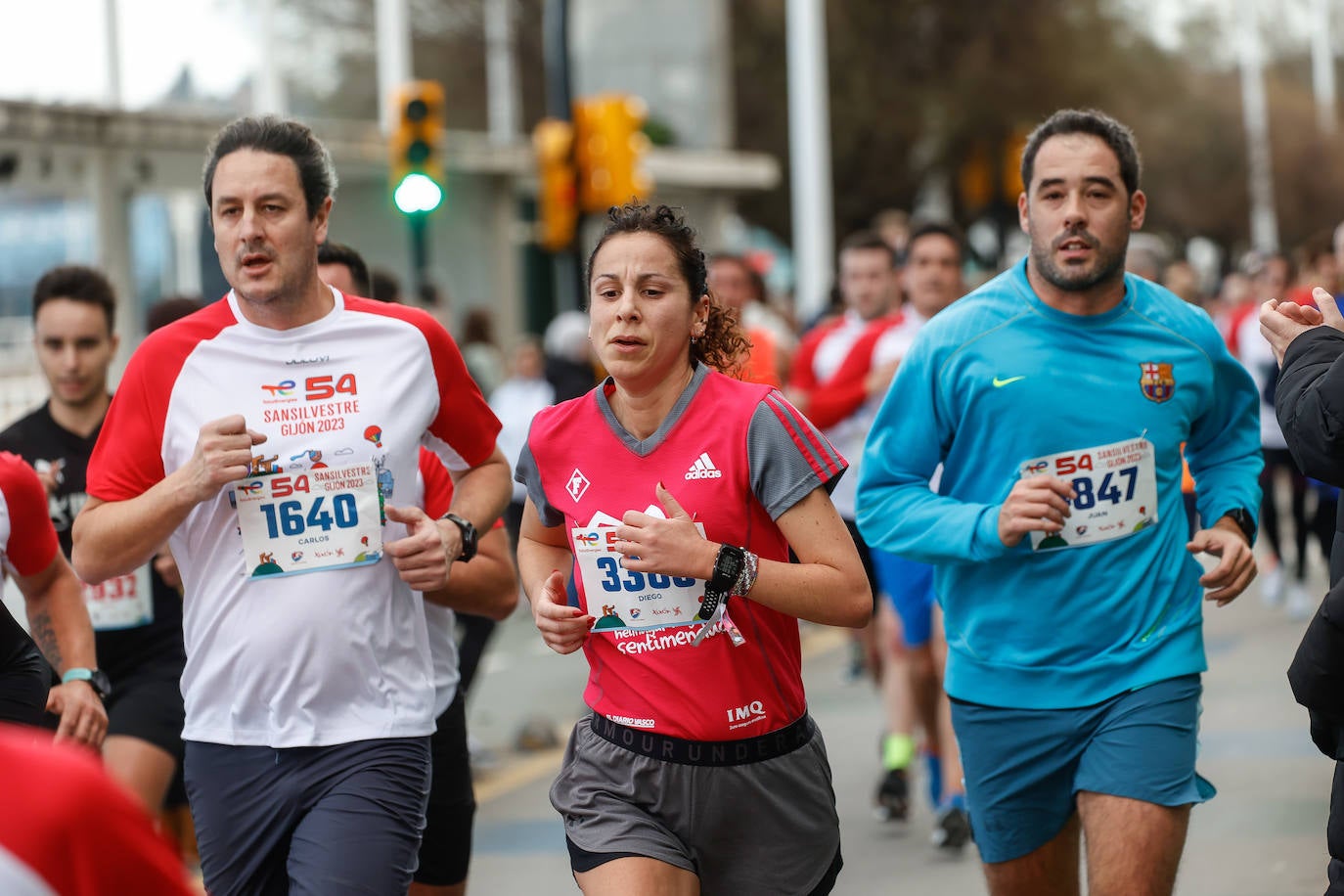 ¿Corriste la San Silvestre de Gijón? ¡Búscate en las fotos!