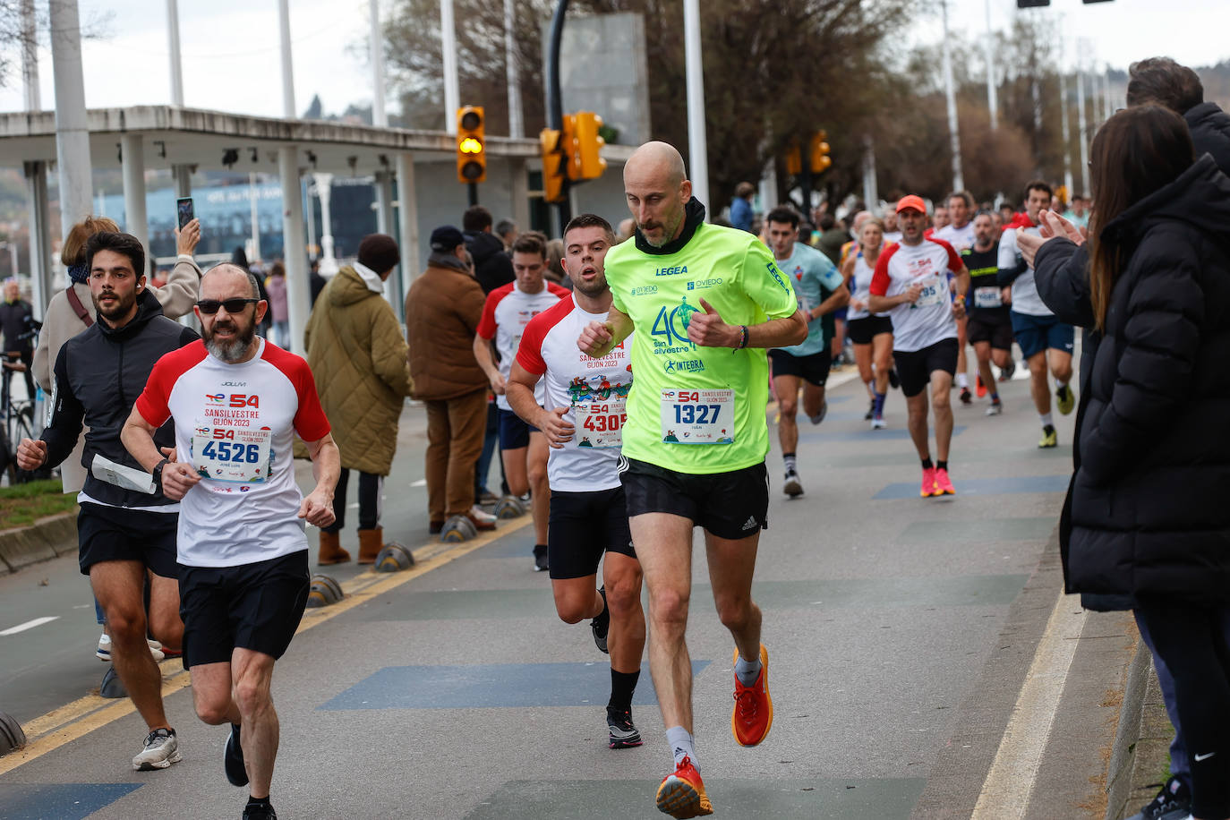 ¿Corriste la San Silvestre de Gijón? ¡Búscate en las fotos!