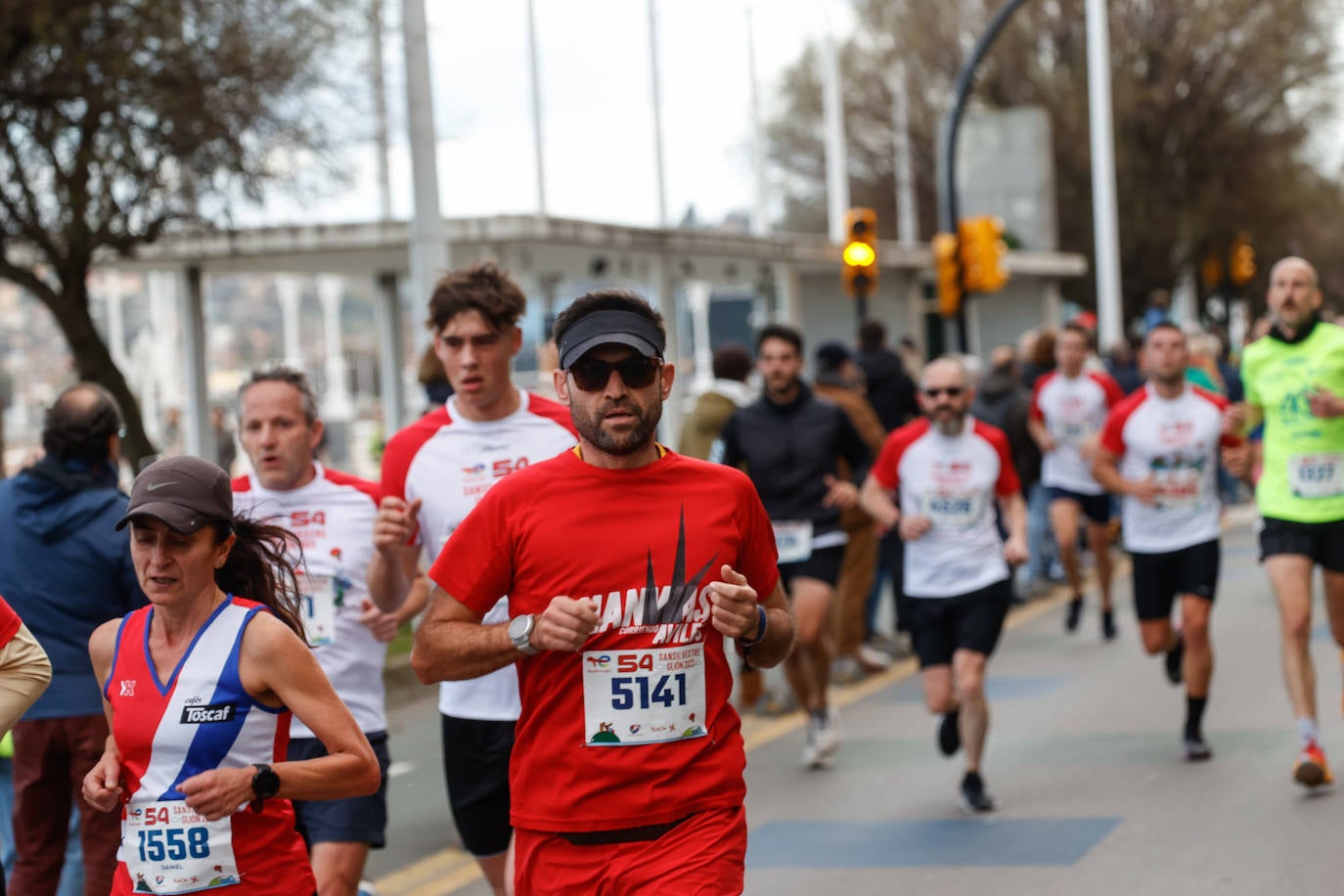 ¿Corriste la San Silvestre de Gijón? ¡Búscate en las fotos!