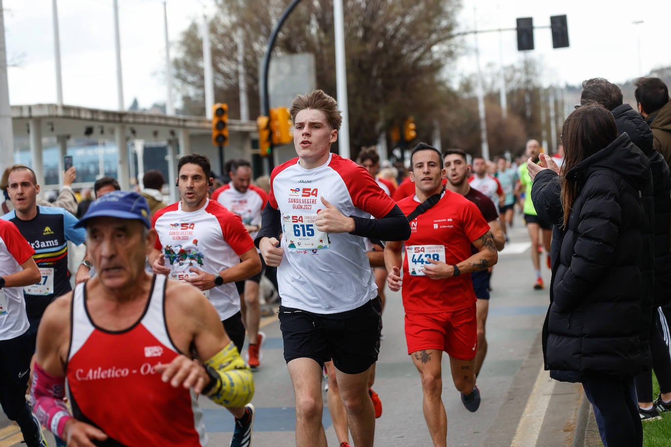 ¿Corriste la San Silvestre de Gijón? ¡Búscate en las fotos!