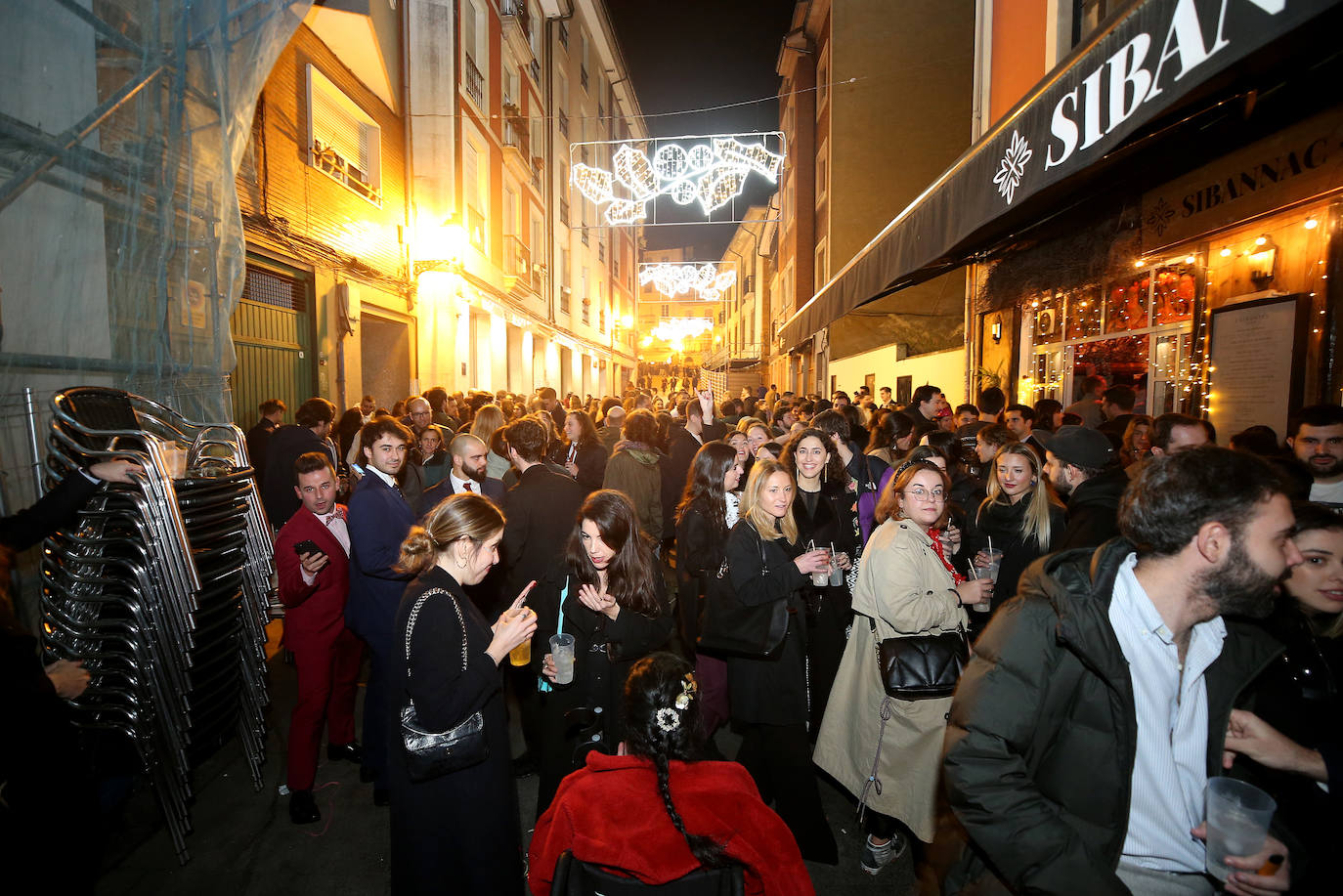 Fotos: Una Nochevieja que volvió a ser de multitudes en Asturias