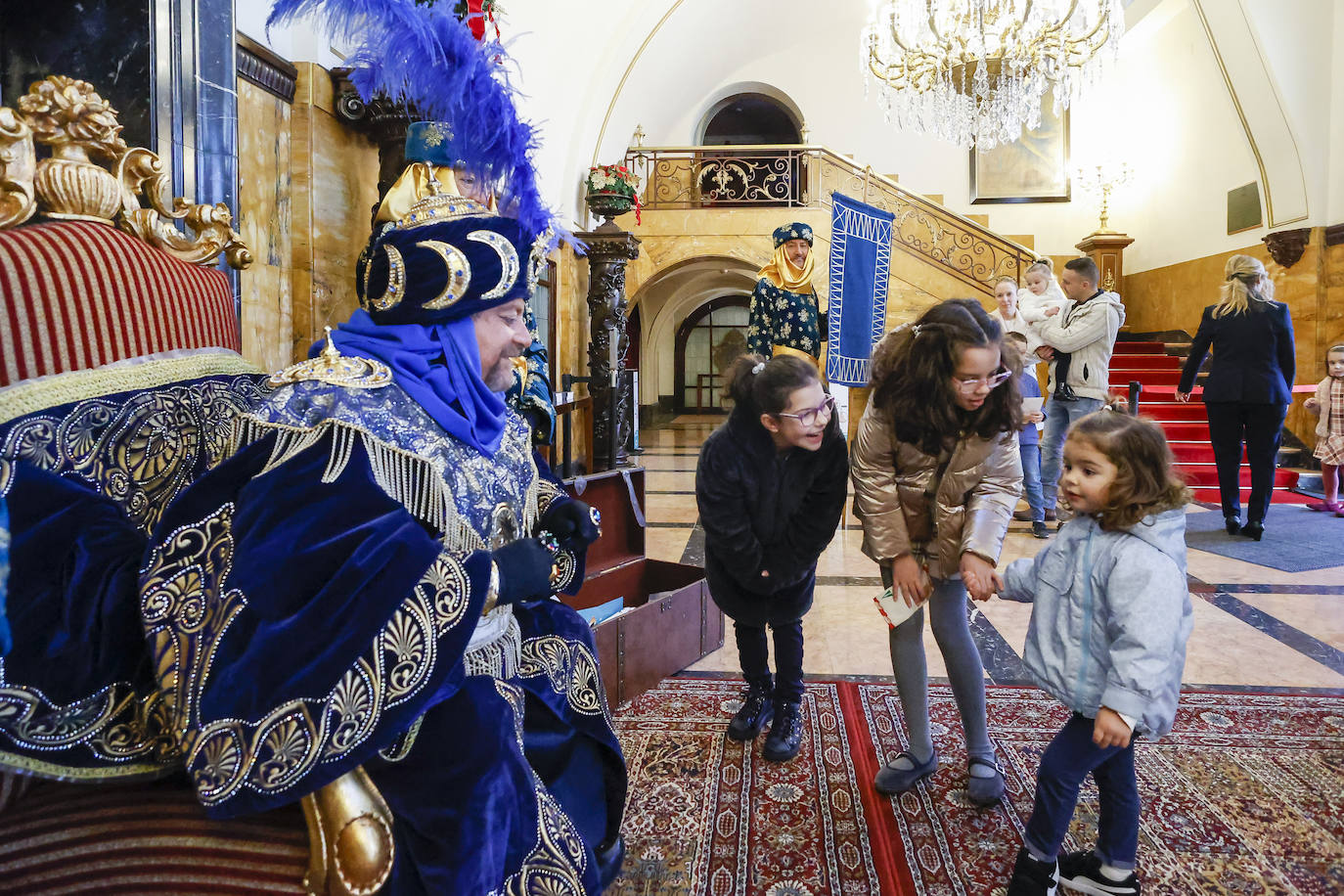 Fotos: Emoción y nervios para entregar las últimas peticiones a los Reyes Magos