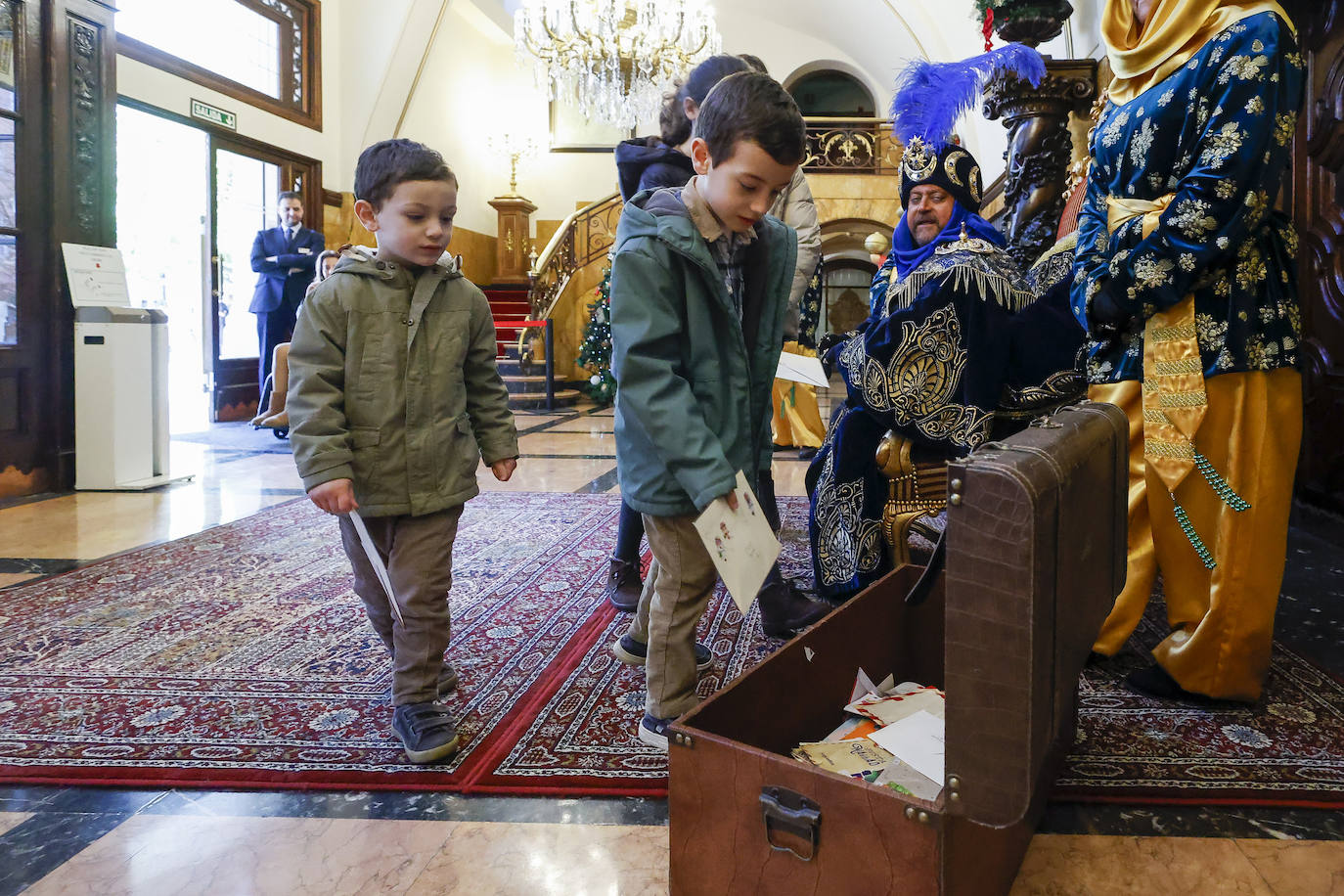 Fotos: Emoción y nervios para entregar las últimas peticiones a los Reyes Magos